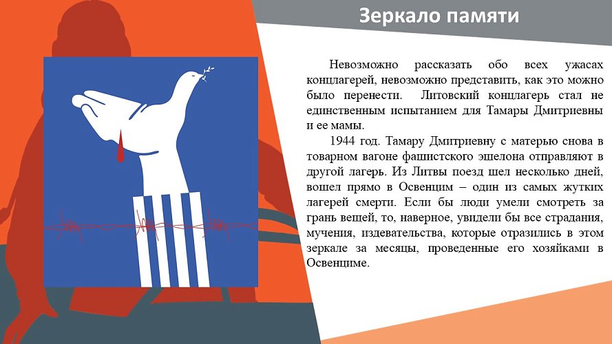 «Зеркало памяти»